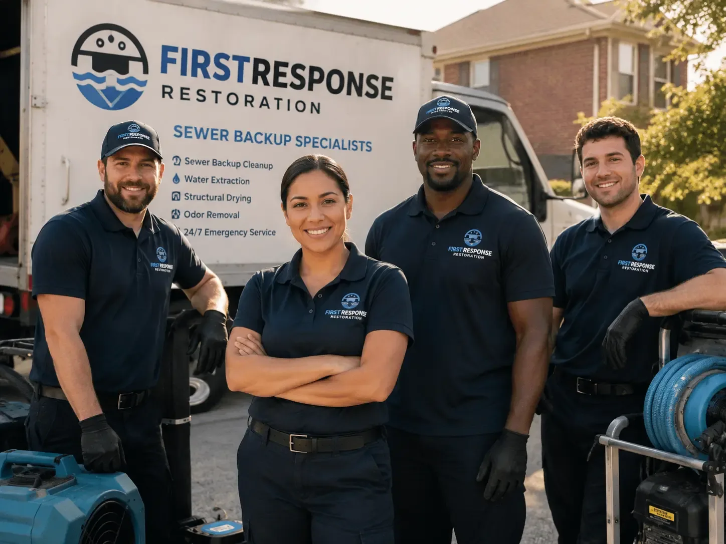 FirstResponse Restoration serving Fallon, NV